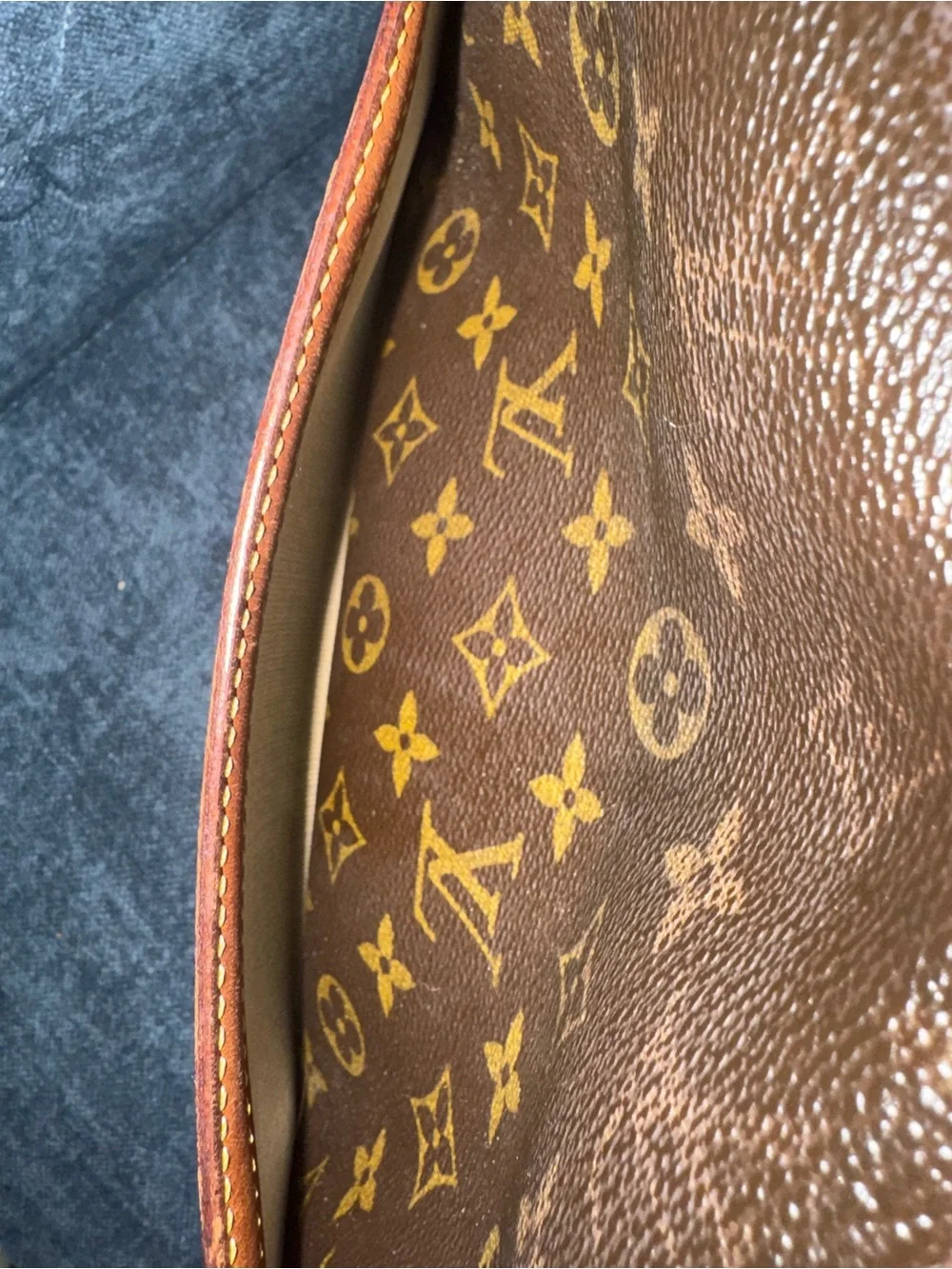 Louis Vuitton well loved